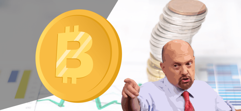 Here’s How Much You Would Have If You Bought Bitcoin When Jim Cramer Said Sell