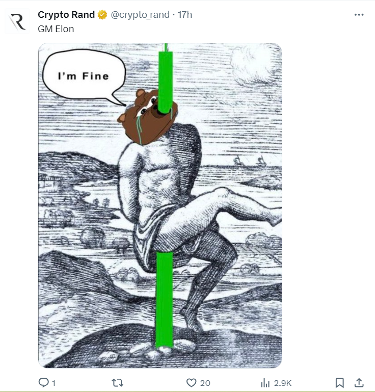 A bullish response to Elon Musk's tweet