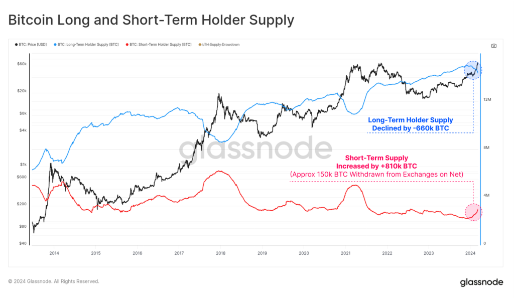 Bitcoin holder supply