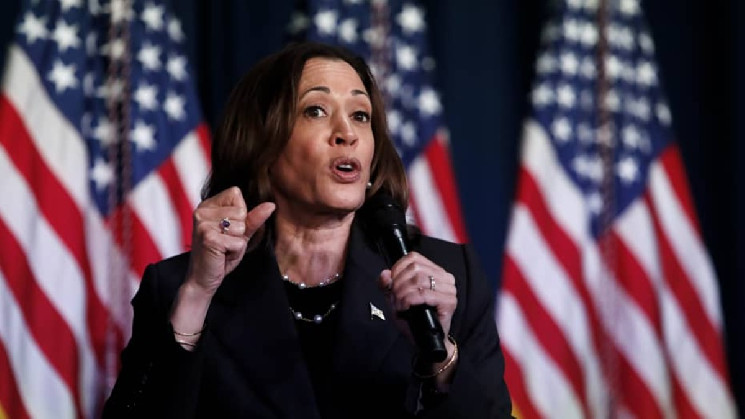 Kamala Harris Allegedly Started Taking Cryptocurrency Donations – Could Be a Turning Point