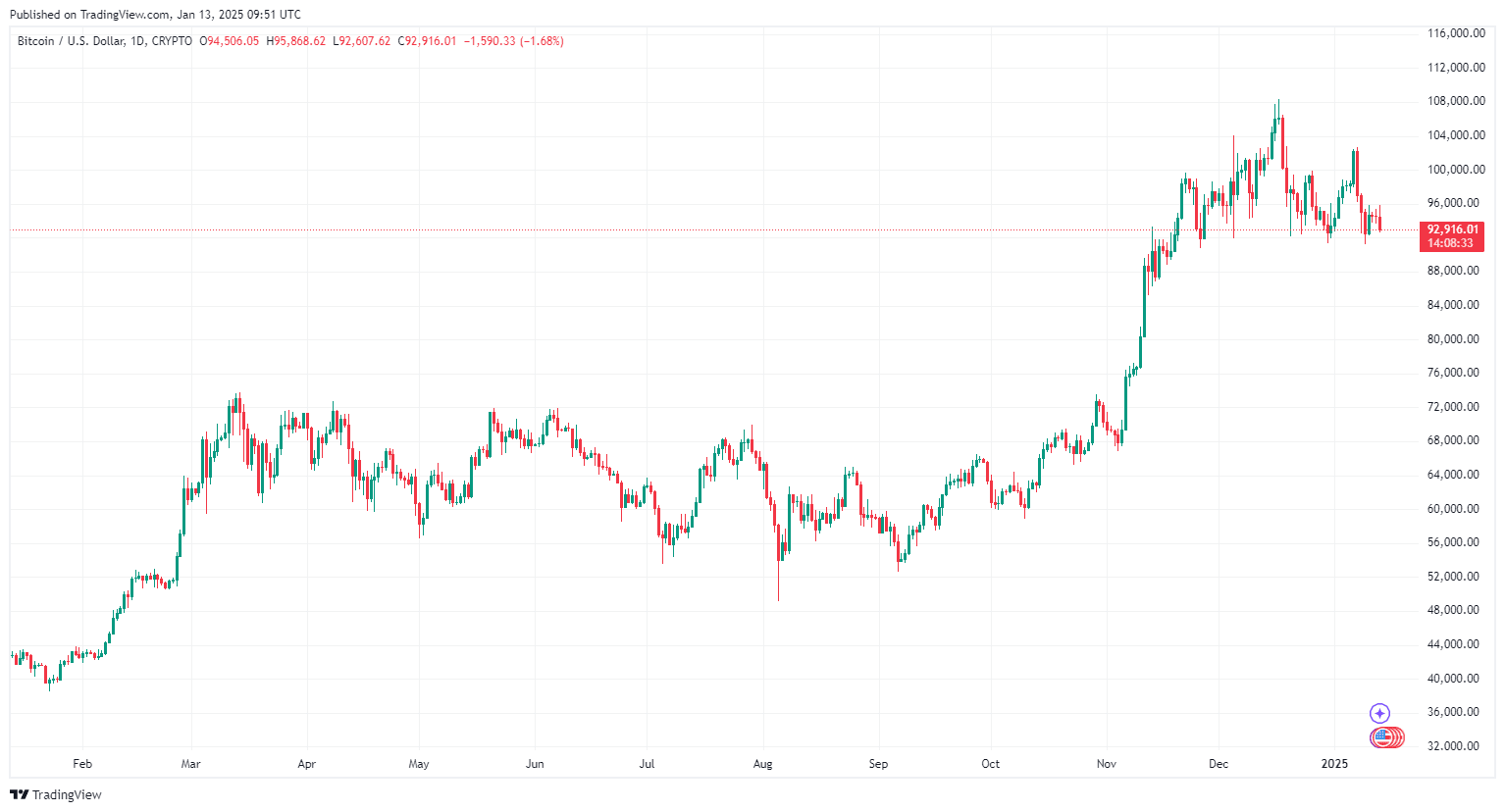 By TradingView - BTCUSD_2025-01-13 (1Y)