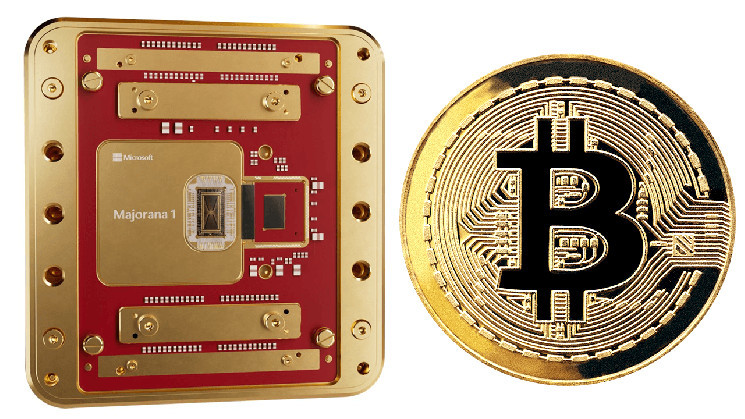 Can Bitcoin Outrun Microsoft’s Million-Qubit Countdown?