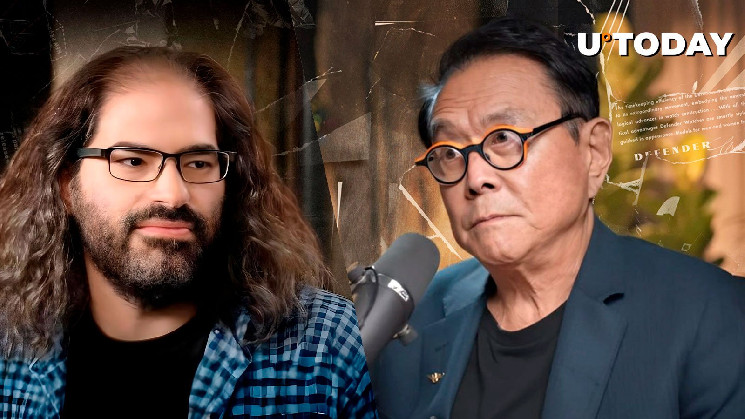 Ripple CTO Responds to ‘Rich Dad Poor Dad’ Author on Bitcoin, Gold, and USD