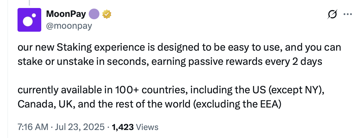 Rewards, Solana, Staking