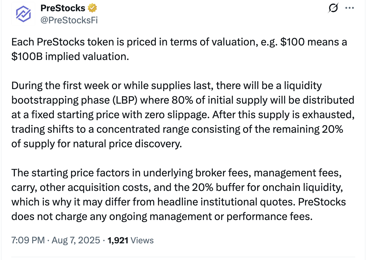 PreStocksFi launches tokenized pre-IPO stocks on Solana via Jupiter - 1