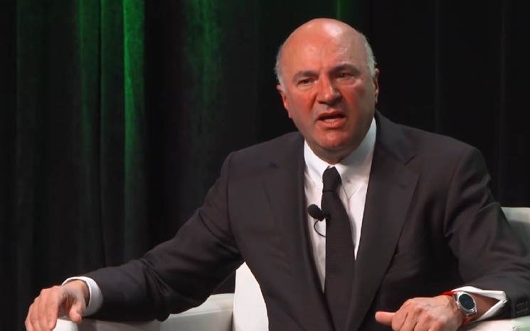 Ethereum (ETH) ‘Cracks’ Under Pressure, Kevin O’Leary Says