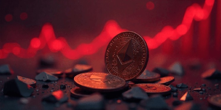 Ethereum Price Crashes Below $3,000 as Bitcoin Triggers Market Meltdown