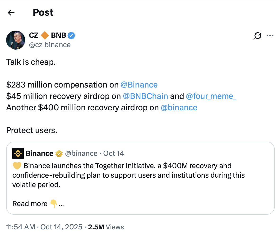 Binance, Binance Coin