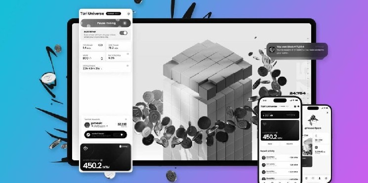 How Tari Lets You Mine Crypto in ‘Less Than a Minute’