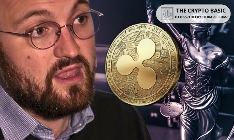 Cardano Founder Acknowledges XRP Community’s Sacrifice in Crypto’s Fight for Regulatory Clarity