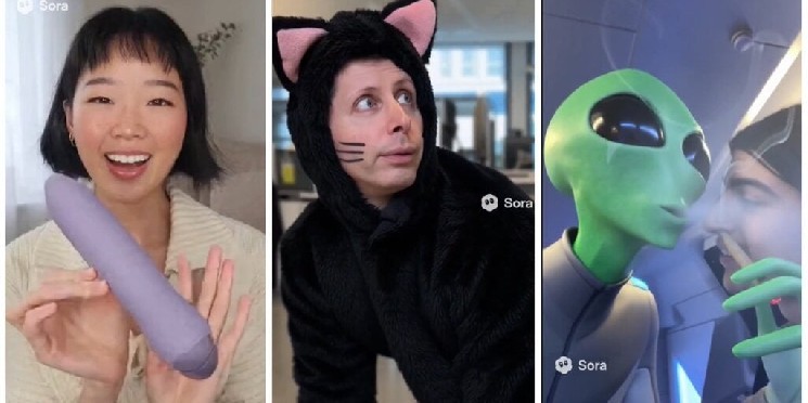 OpenAI’s Sora 2 Unleashed Internet Chaos in 24 Hours—From Dildo Ads to Furry CEOs