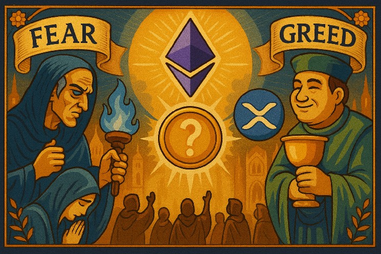 Fear & Greed Index Neutral at 50 — Investors Shift Attention Toward ETH, XRP and a 100x Presale