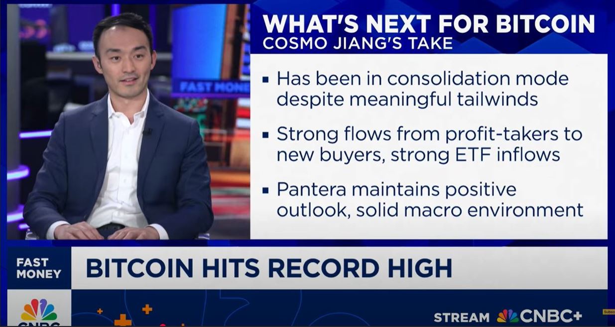 Cryptocurrencies, Pantera Capital