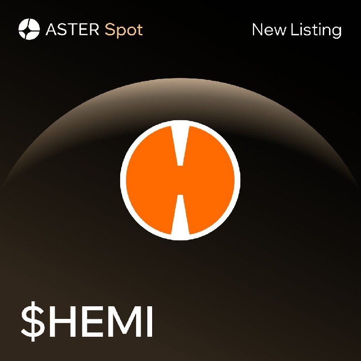Aster Lists $HEMI Token, Expanding Institutional Access to Bitcoin Yield