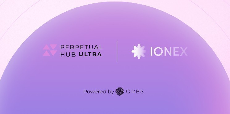 Orbs’ Perpetual Hub Ultra powers institutional-grade perps on Ionex’s Plasma-based DEX