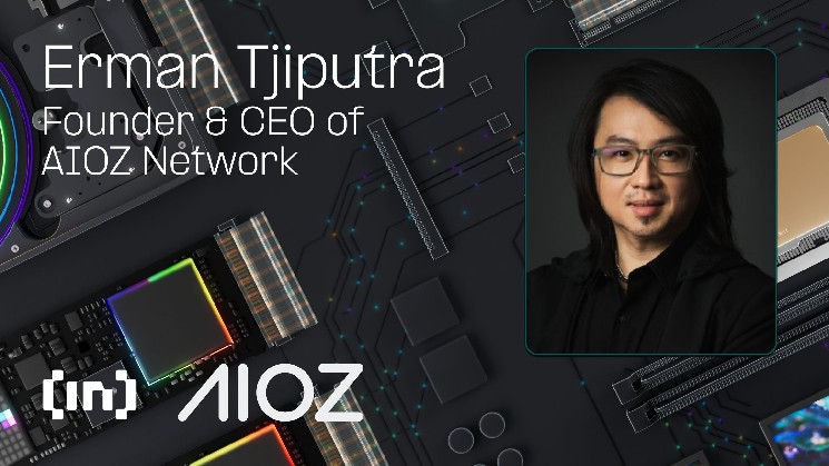 AIOZ Network CEO Erman Tjiputra on the People‑Powered DePIN Future of Web3 Infrastructure