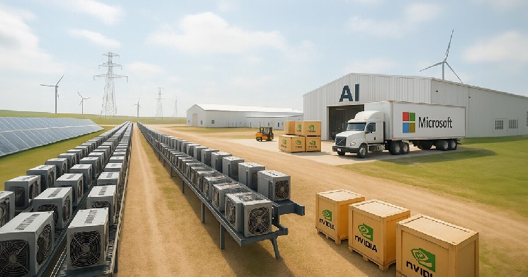 Microsoft signs $9.7B deal with BTC miner IREN