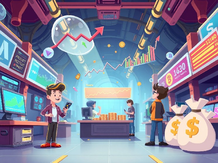 $12 Billion Valuation Target Signals Prediction Market Revolution