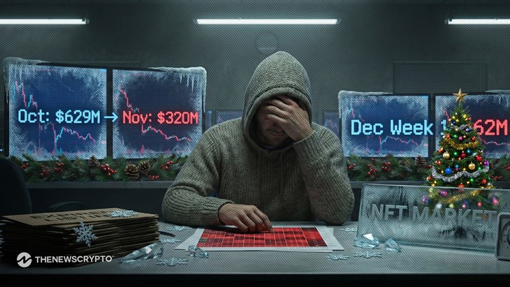 NFT Market Faces Steepest Decline as Sales Plummet to Year’s Low