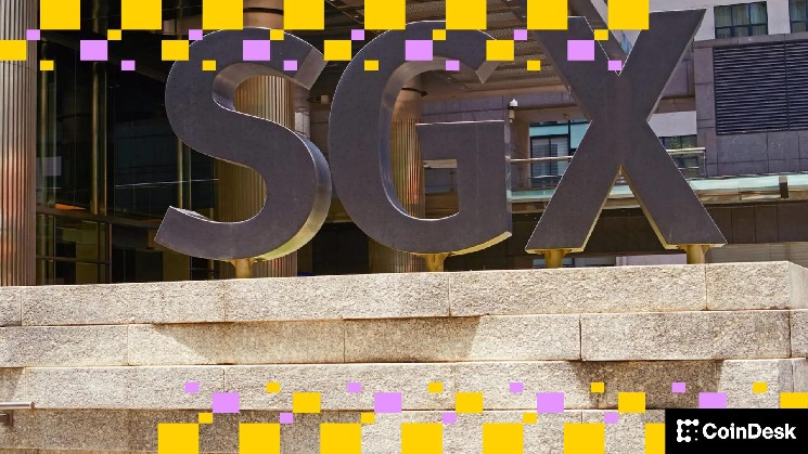 SGX’s Crypto Futures Draw New Liquidity, Not Diverted Cash, Exchange Boss Says