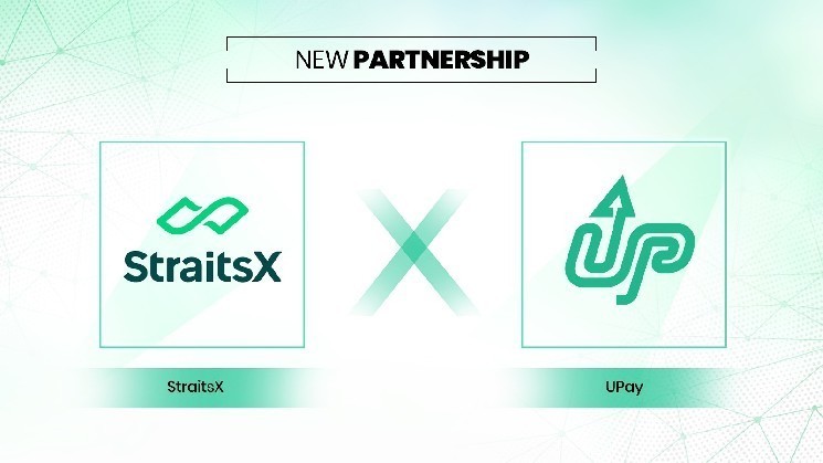 StraitsX Expects to See More Stablecoin Payments Action Via UPay Partnership