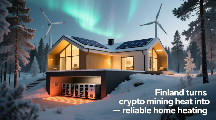Finland turns crypto mining heat into reliable home heating