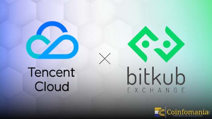 Tencent Cloud Partners With Thailand’s Bitkub to Power Crypto Infra