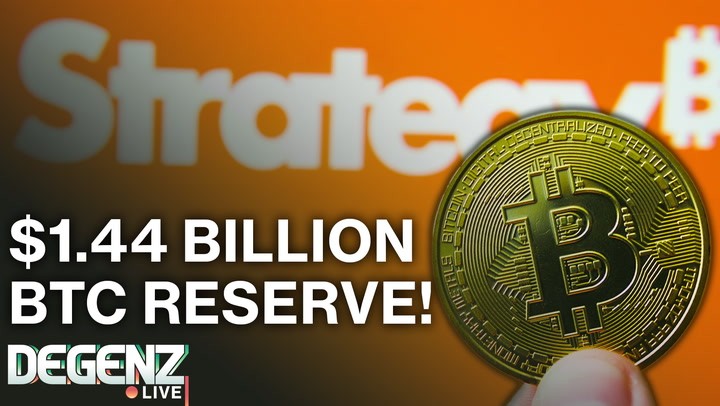 Strategy announces $1.44B reserve to cover debt! Vanguard Crypto ETFs! Myriad partners with Trust Wallet!
