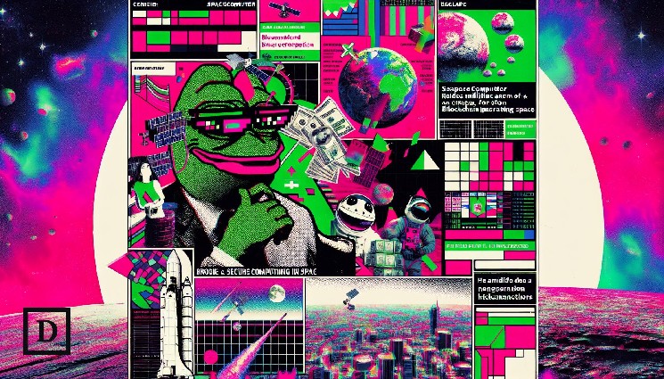 SpaceComputer Raises $10 Million to Run Secure Blockchain Compute from Space