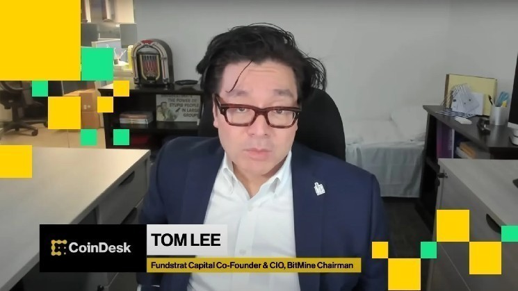 BitMine Immersion Acquires $173M in Ether as Tom Lee Suggests Reason Behind Crypto Weakness