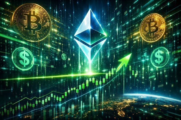 Ethereum rallies to $3,400 as ETH staking hits new milestone
