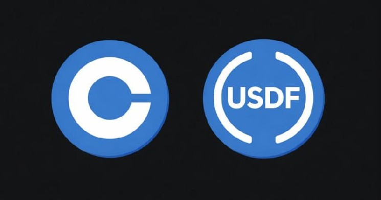 Coinbase begins backend testing of new USDF stablecoin