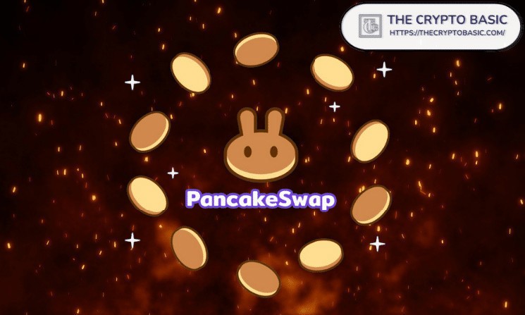 PancakeSwap Ends 2025 with Record-Breaking $2.36T Turnover, 35M+ Traders, Capturing 37.8% Market Share