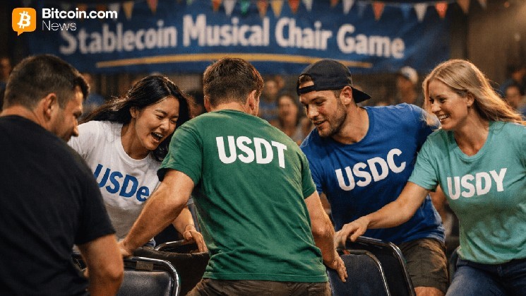 Stablecoin Sector Stalls Near $310B as Big Names Swap Seats