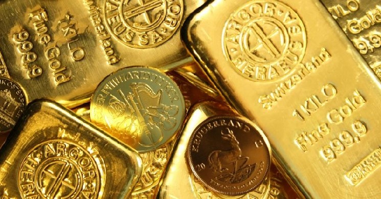 Gold rises on expectations of Fed rate cut