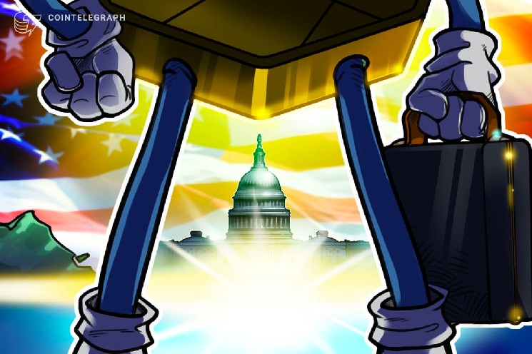 Crypto reps fly to US capitol this week to address market structure bill