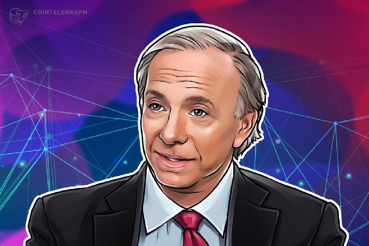 Ray Dalio warns of banks shying away from fiat, praises gold surging