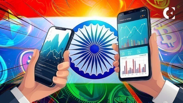 Indian Crypto Trading Shifted Offshore in FY25 Amid Tax Pressures