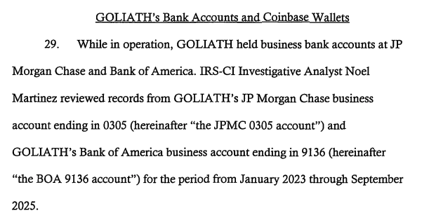 Coinbase, Fraud, Law, Bank of America, KYC, AML, Court, JPMorgan Chase