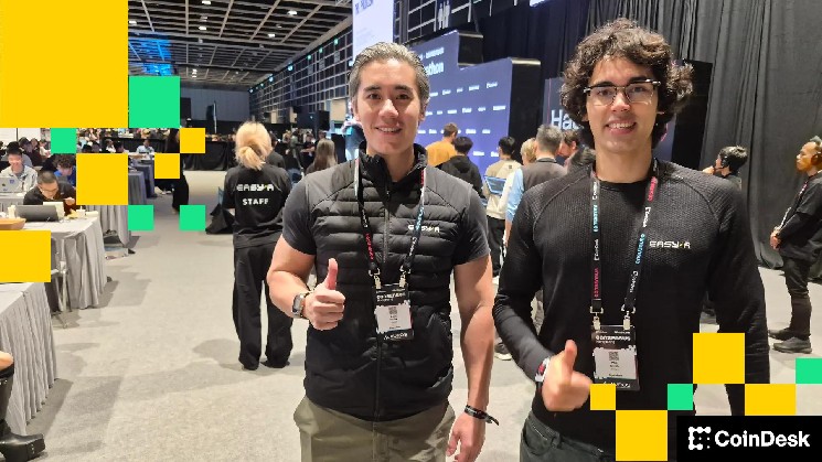 AI-powered agents dominate the EasyA x Consensus Hong Kong hackathon