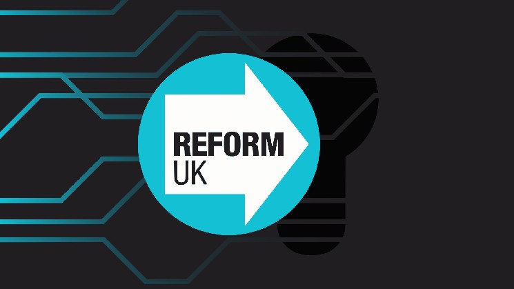 Reform UK isn’t sharing crypto wallets with UK regulators, report
