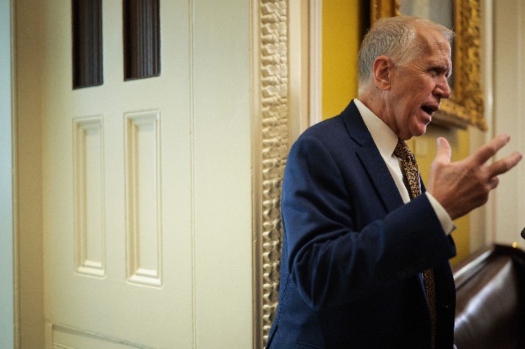 Senators say they’ve reached compromise on yield to advance crypto market bill