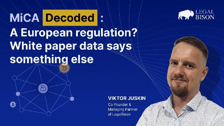 A European Regulation? White Paper Data Says Something Else