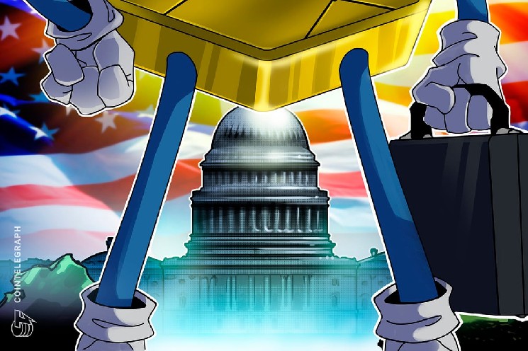 US Senate Banking panel member confirms April timeline for crypto market structure