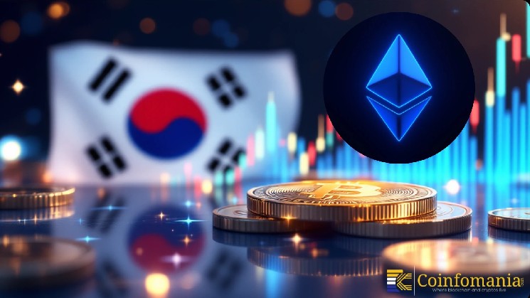 Korean Traders Buy Ethereum Dip As Premium Turns Positive