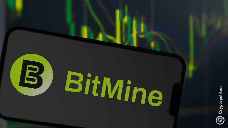 Bitmine nears historic ETH threshold after record 71K weekly accumulation