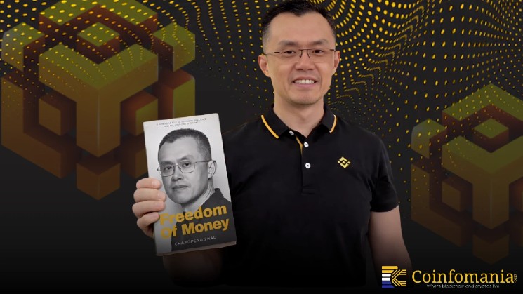 CZ Drops Freedom of Money Memoir Detailing Binance Rise