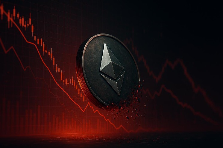 Ethereum price stuck near $2,100 as volume jumps 38% into sell-off