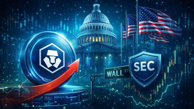 the asset of Crypto.com at the center of the new regulated finance in the USA