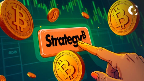 MSTR Printed A Bullish Candle After Eight Months of Slide